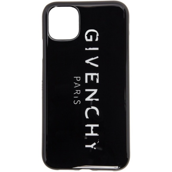 NIB Givenchy Black Splatter iPhone 11 Case - Black - Picture 1 of 5